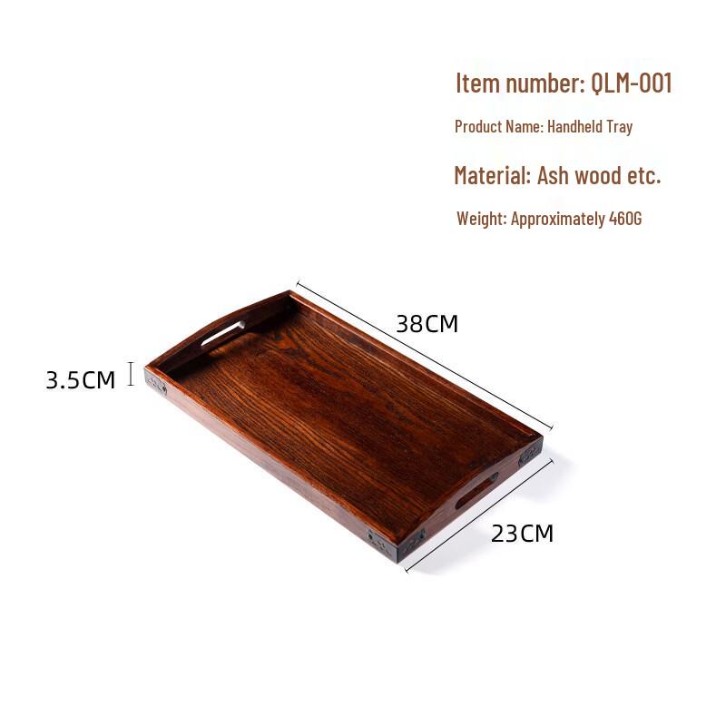 Abay Creative Wooden Serving Tray
