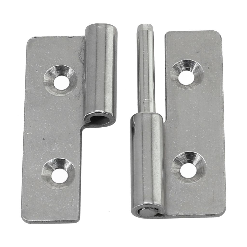 1PCS Detachable Hinge Slip Joint Flag Lift Off Detachable Door Stainless Steel Home Heavy Duty Hinged Hinge Detachable Hinge