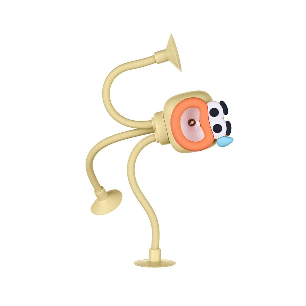 Creative Desktop Ornament Suction Cup Octopus Night Light Portable and Cute Desk Lamp Phone Holder Desk Lamp Atmosphere Light