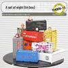 Miniature Tinplate Shipping Container Display Box for Figurines - Trendy Collectible Ornament & Storage Gift