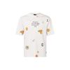 X HTG 23SS T Shirt Asia Version Men's White DX6246-030