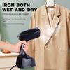 Portable Dual-Use High-Power Handheld Garment Steamer and Electric Iron