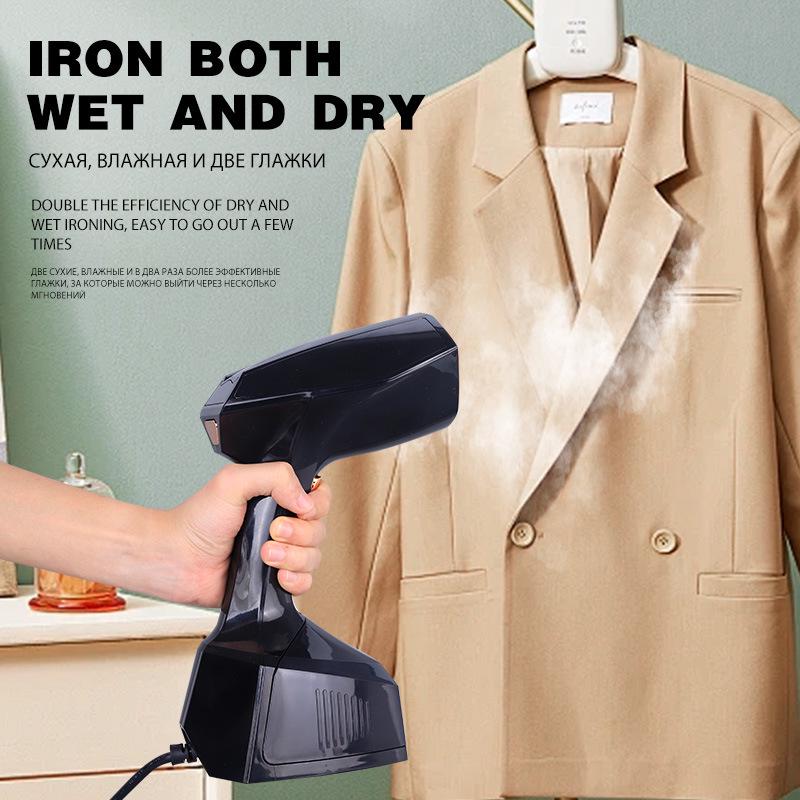 Portable Dual-Use High-Power Handheld Garment Steamer and Electric Iron