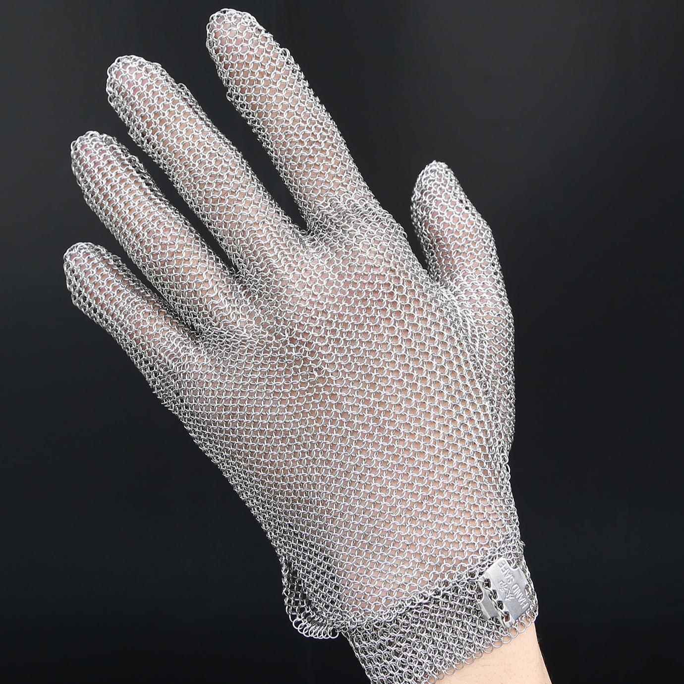 Popular Outstanding Quality Stainless Steel Butcher Cutting Gloves Xs