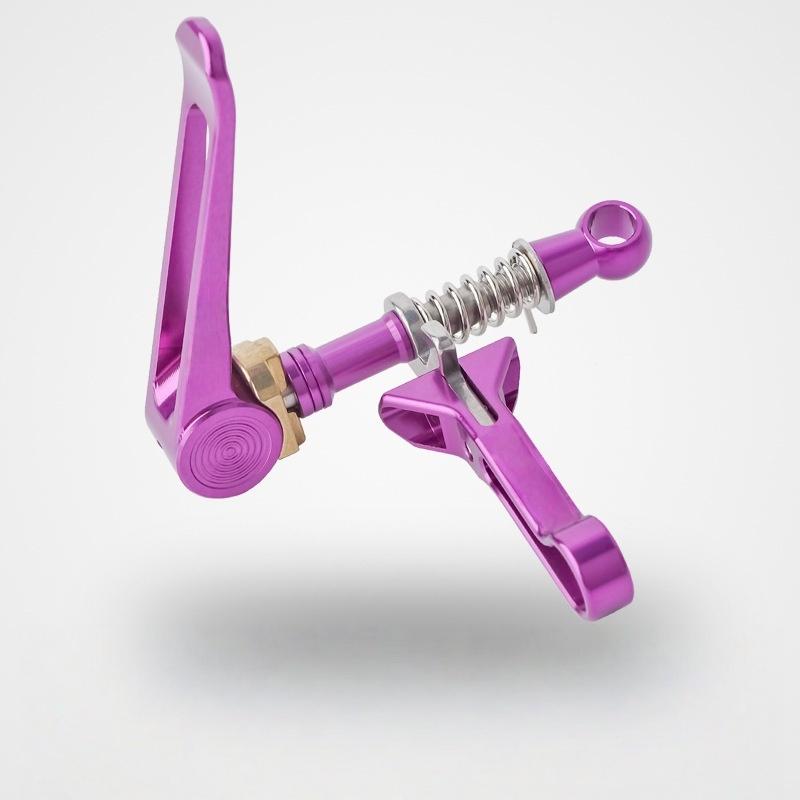 1Pcs For  Folding Bike Seatpost Clamp High Strength Lightweight Aluminum Alloy With Folding Hooks Accessories A9