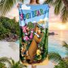 Yogi Bear Show Fashion Beach Towel: Ideal for Summer Adventures Soft, Absorbent and Quick Drying Suitable for Swimming and Bathing