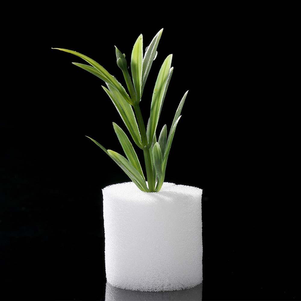 50 Pcs Harmless Natural Hydroponic Vegetable Soilless Cultivation Gardening Tools Planted Sponge
