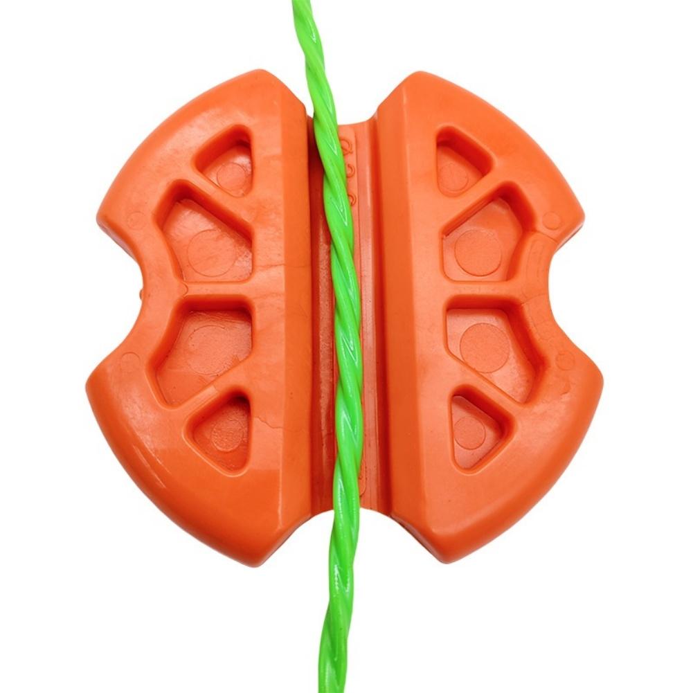 2/4pcs 3-6mm Electrician Threading Aid Cable Puller Auxiliary Device PVC Non-slip Line Grip For Wall Wiring Ground Cabling