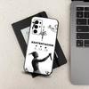 Rapper X-XXXTENTACION Cool Phone Case For Samsung Galaxy A73,31,8,9,53,32,72,41,J7,52,71,22,Note Soft Black Silicone Cover