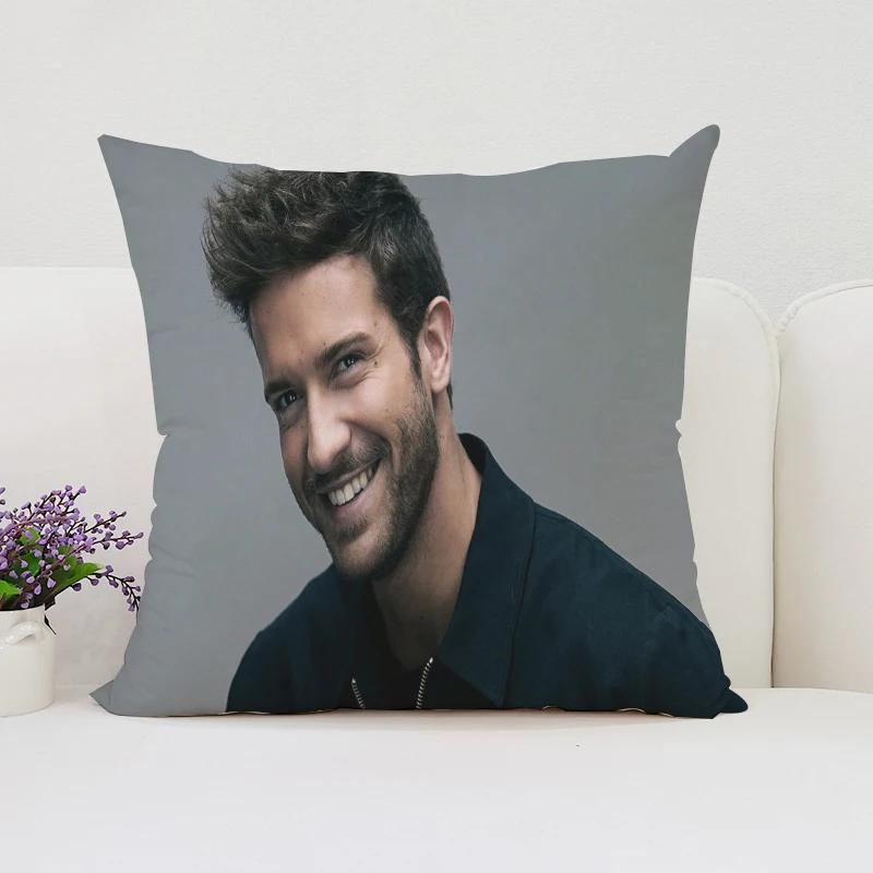 40x40cm Doppelseitig bedruckter P-Pablo Alboran Kissenbezug, Sofakissenbezug, Stuhl-Lendenkissen, Bettkissen, Geschenk Zuhause