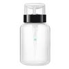 200ml Kunststoff Nagel UV Gel Polnisch Entfernung Wasser Leere Presse Dispenser Flasche