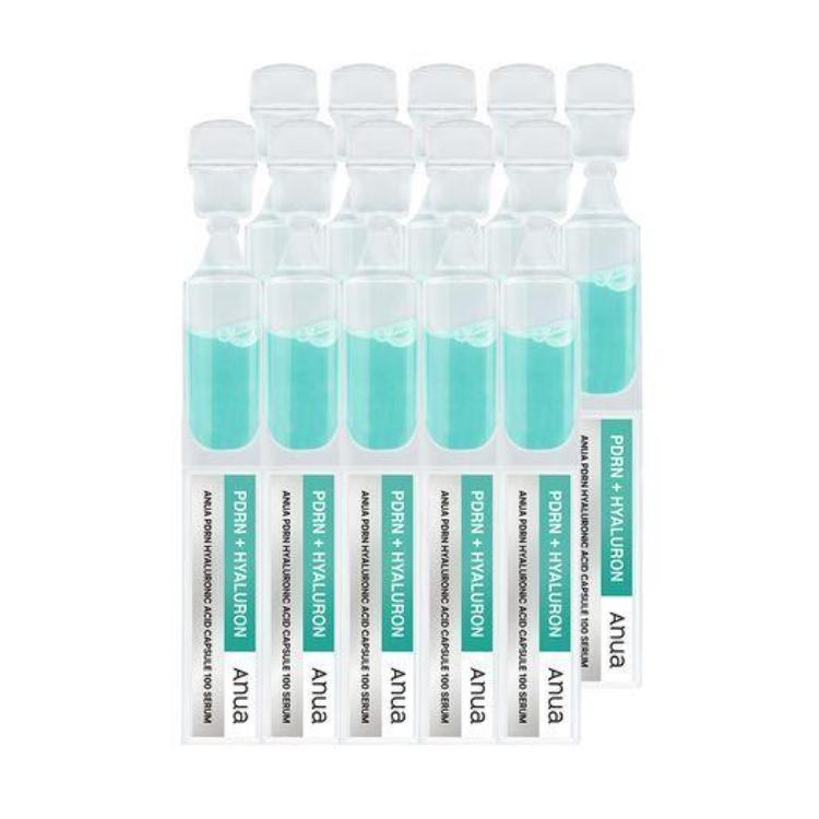 Anua PDRN Hyaluronsäure-Kapsel 100 Serum 1ml*10ea (3 Optionen)