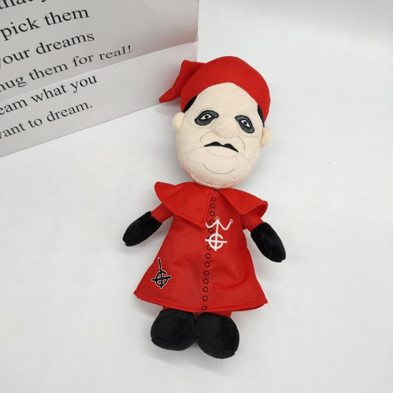 NEW 25cm Cardinal Copia Plush Doll Ghost Singer Stuffed Toy Birthday Gift Toys for Children Kids
