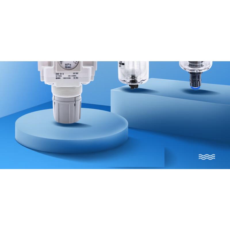 Pneumatic Air Filter Regulator Lubricator