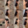 Painless Pearl Tassel Ear Clips for Women - Niche Design, No Piercing Required