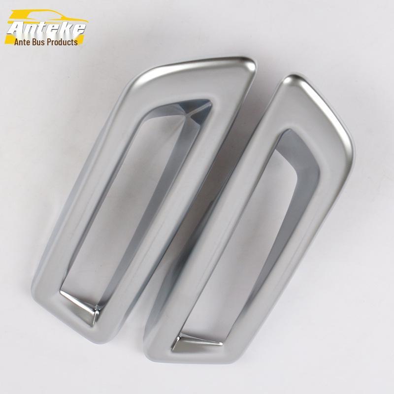 16 Discovery Sport Front Fog Light Bright Ring Bumper Anti-Collision Sticker