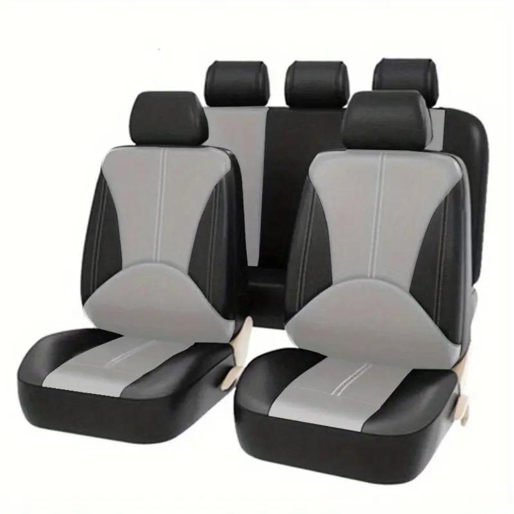 Universal PU Leather Car Seat Cover – Cross-Border Cushion, One-Piece, Dropshipping Available