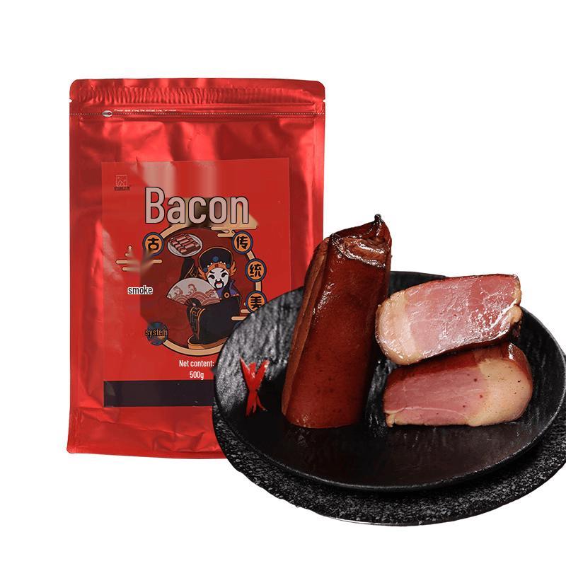 Bashan Red Land Sichuan Tongjiang Cured Bacon
