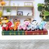 Horse Doll Plush Toy Auspicious Blessings Good Luck in Year of The Horse National Style Plush Doll Hanging Decoration