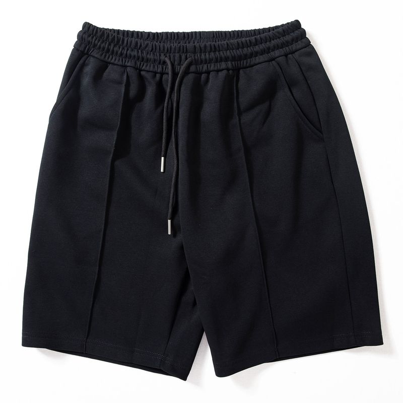 Men's Sports Shorts, New Summer Style, Elastic, Breathable, Casual Mid-Length Pants, Loose Straight-Leg Versatile Five-Point Sweatpants