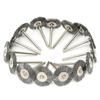 45 Pcs/set Stainless Steel Wire  Brushes Practical Polishing Accessories Compatible For Dremel