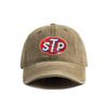 STP Baseball Caps Distressed Hats Dad Cap Men Women Retro Outdoor Sun Protection Casual and Versatile Hat Fashion