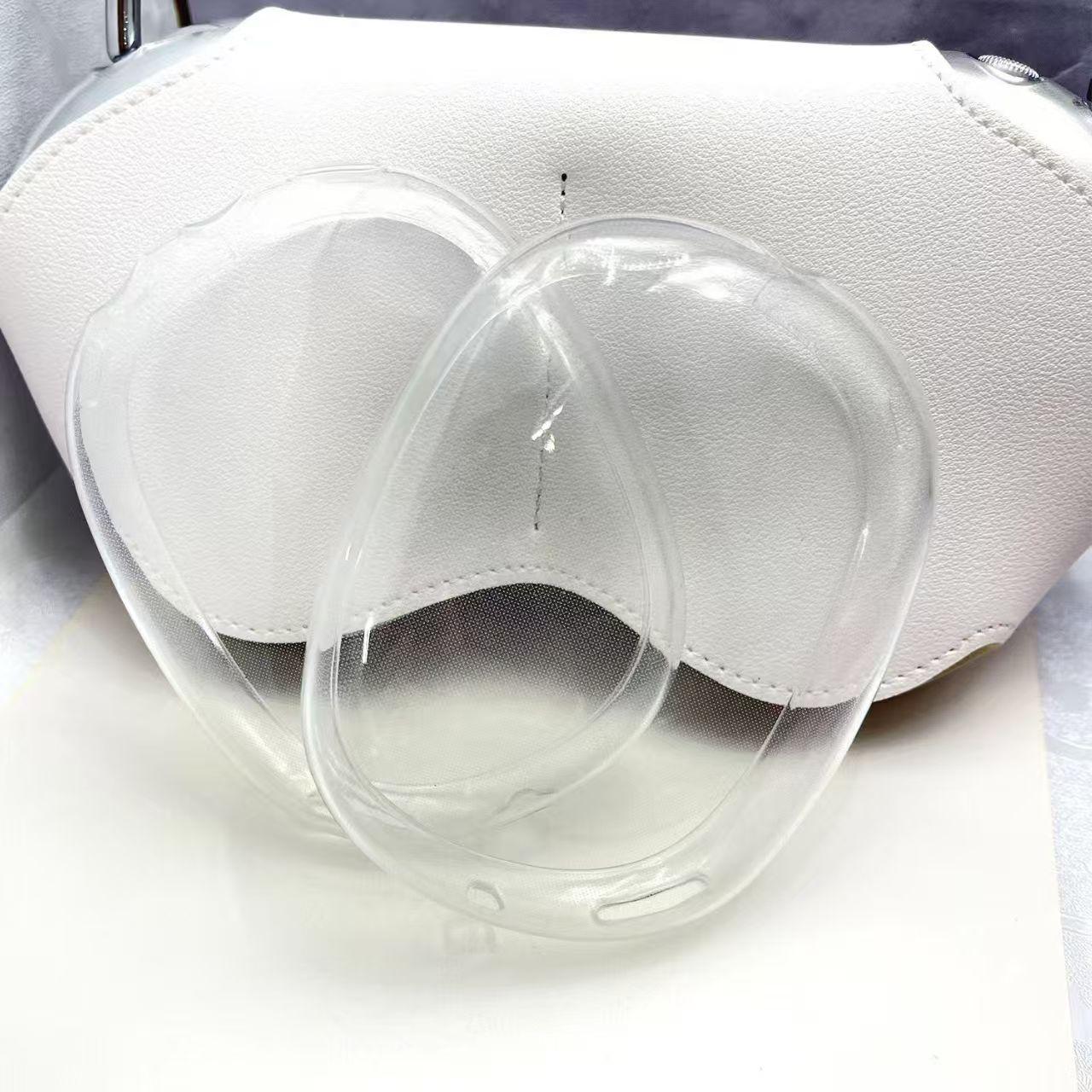 

Для AirPods Max прозрачный чехол мягкий TPU антицарапающий чехол защитные чехлы для Apple AirPods Max аксессуары для наушников