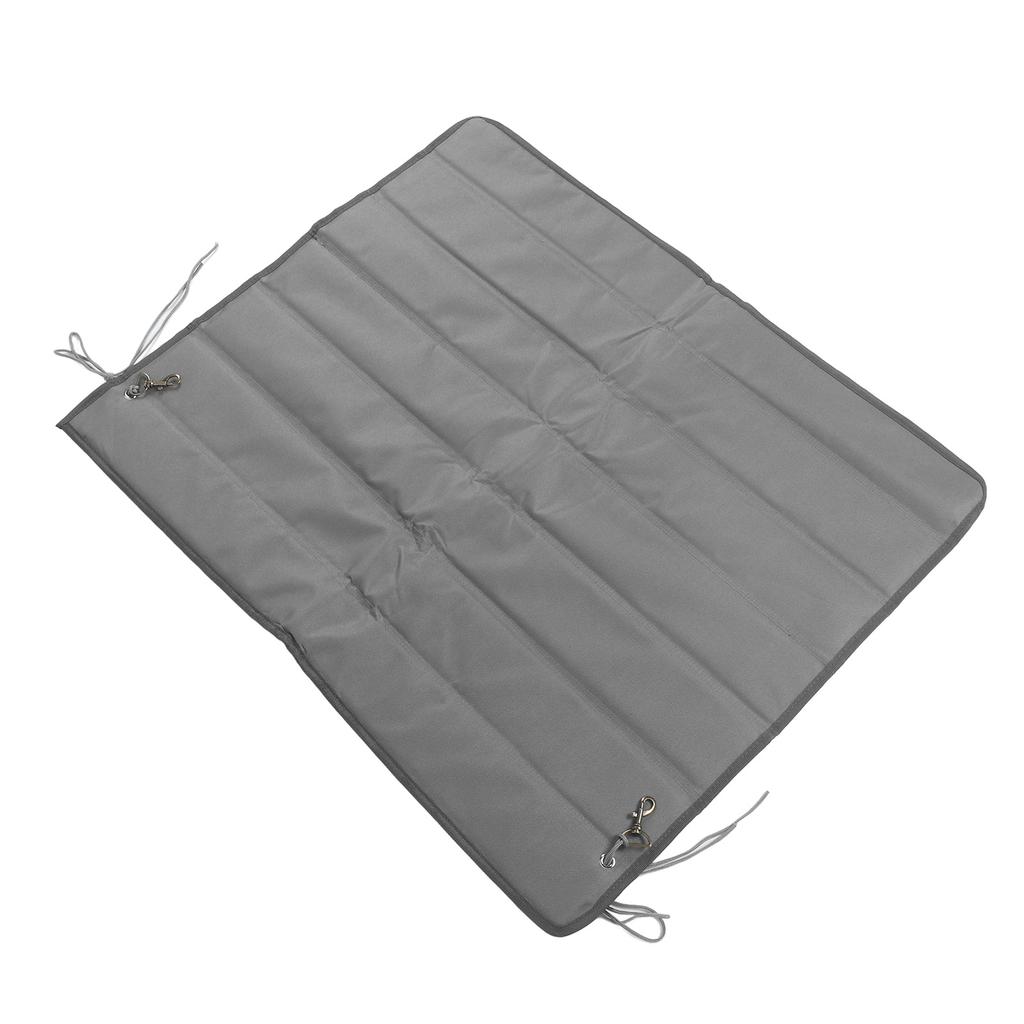 Matte Stoßfänger Klappe Schutz Kratzfest Wasserdicht Schmutzabweisend Haustier     Mattenabdeckung für Auto