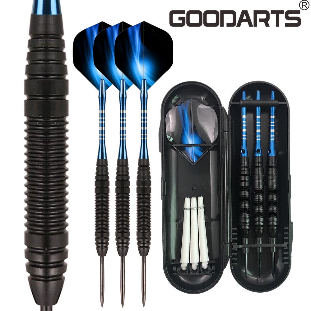 Set darts GOODARTS Knight: Săgeți cu ac și cutie de săgeți jucărie