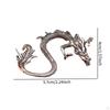 Chinese Dragon Statue Made of Metal, Miniature Figurine, Pet for Wardrobe Or Bedroom.
