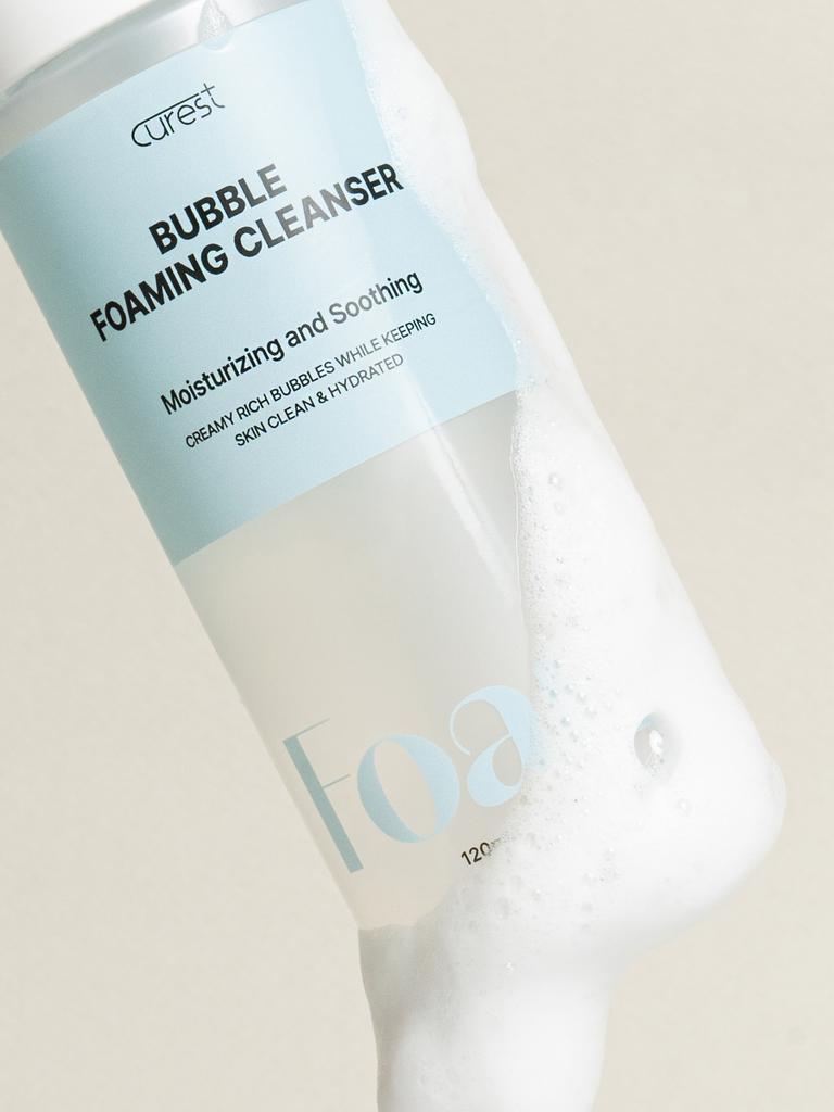 Curerest Foaming Bubble Cleanser 120ml