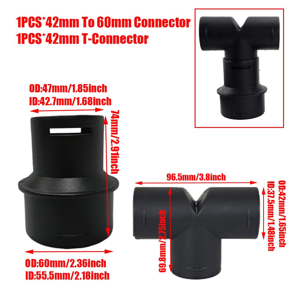 Air Diesel Heater 42mm Diameter 0.6/1/2M Length Duct Pipe Tube Hose Outlet Exhaust Joiner Connector For Webasto Eberspaecher