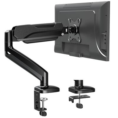 MOUNTUP PC Monitor Arm Display Arm Compatible with Inches Gas Spring Type Load Capacity LCD Monitor Stand Clamp Type Grommet Type VESA Compatible
