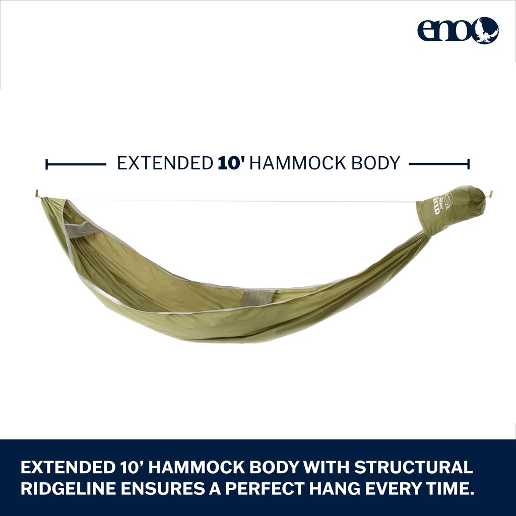 eno Nest JungleNest Hammock Evergreen JH002 (Eagle Outfitters)