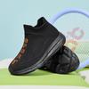 Breathable Flyknit Slip-on Children's Sports Shoes