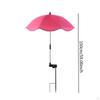 Adjustable Garden Shade Umbrella for Outdoor Plants, Protection Cover Flower Pots