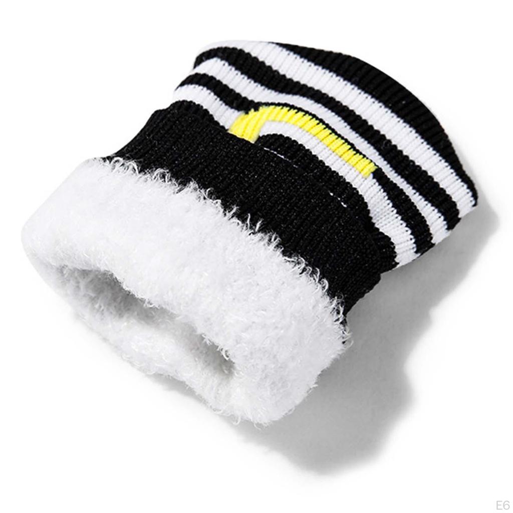 10 stück Golf Eisen Kopf Abdeckungen Gestrickte Abdeckung Set Waschbar Leichte Schutzhülle