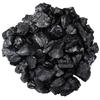 2-3CM 100G New Natural Black Tourmaline Rough Stone Rock Mineral Specimen Healing Suitable Festival Party Decoration Supplies