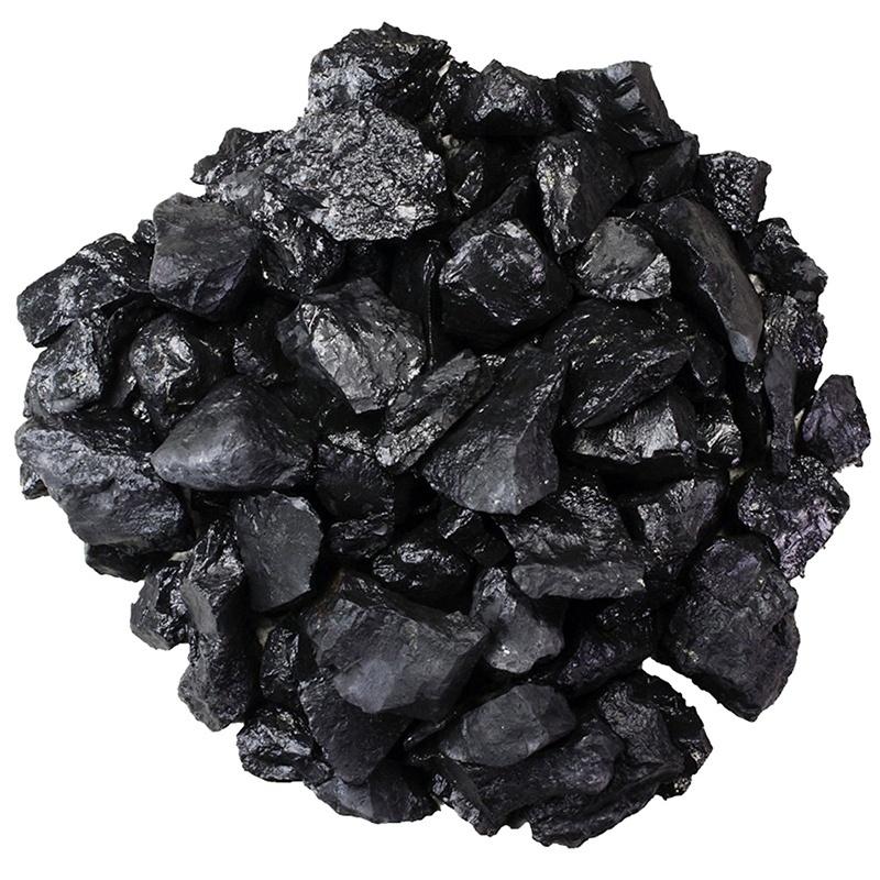 2-3CM 100G New Natural Black Tourmaline Rough Stone Rock Mineral Specimen Healing Suitable Festival Party Decoration Supplies