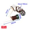 1/10Pcs Automatic Drip Irrigation Device Garden Balcony Potted Plant Flower Vegetable Spiked Dripper and 70/80/150cm Water Hose