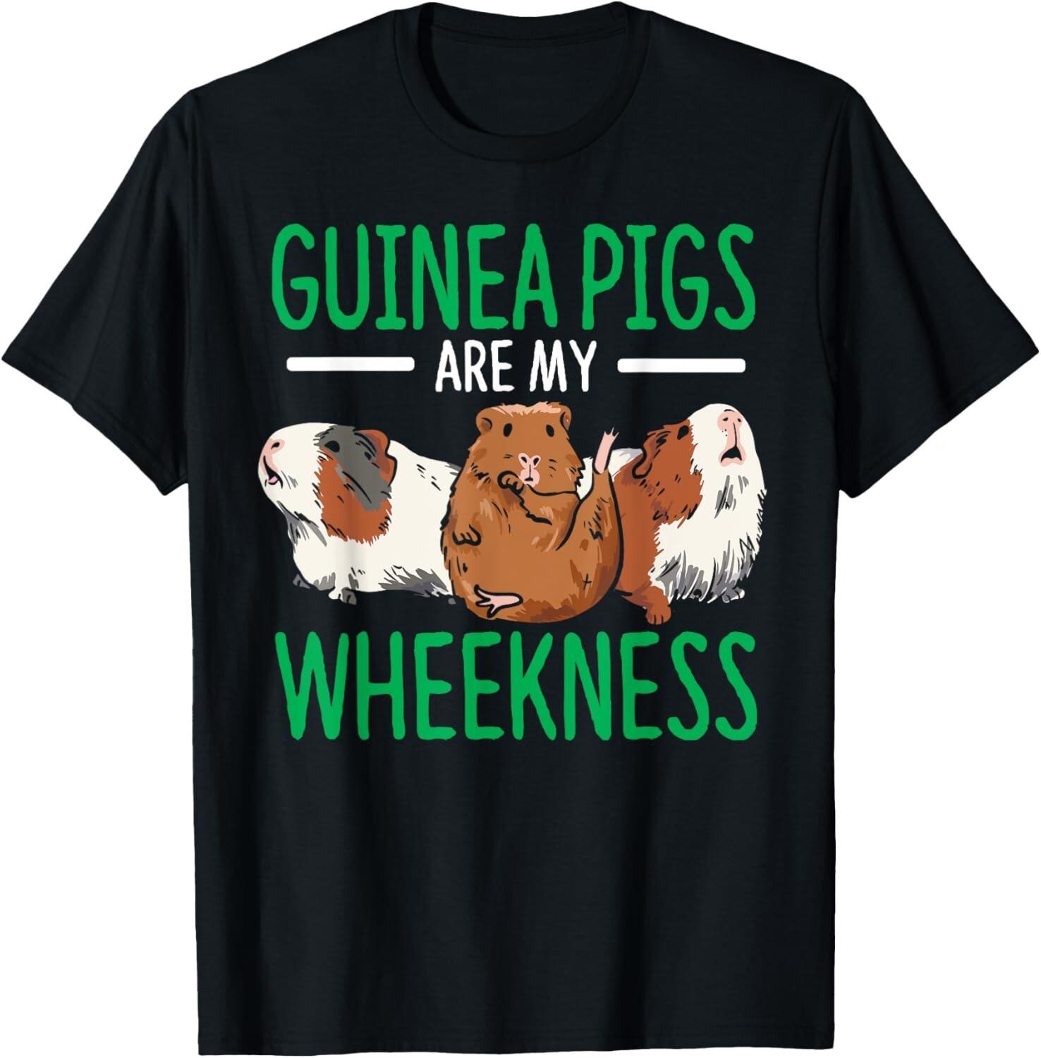 Funny Guinea Pig Lover Graphic for Women and Men Guinea Pig T-Shirt S