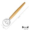 Manual Stainless Steel Whisk