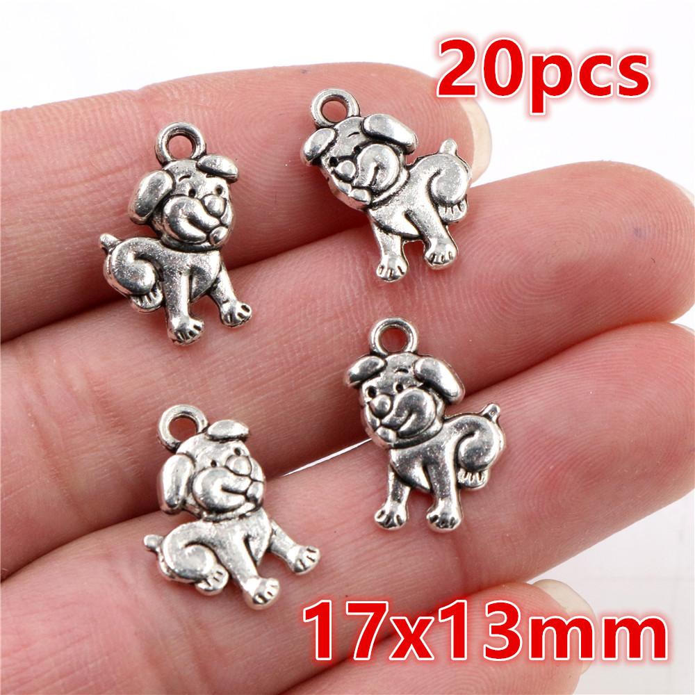 1-50pcs Alloy Metal Wings Flying Angle Heart Charms Pendant DIY Jewelry Making Accessories Findings for Necklace Keychains