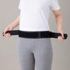 Lumbar Pelvic Belt Supporter, Unisex, Sports, Work, Golf, Tennis, Fixation, Unisex, Black, Mesh Type, M-L