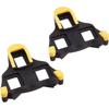 Shimano SM-SH11 SPD-SL Cleat Set Self-Aligning Yellow Compatible with PD-R9100 R9000 R8000 R7000 5800