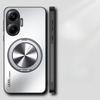 Magnetic Case For Xiaomi Redmi Turbo 4 Pro AG Matte Shockproof Holder Bumper Cover For Redmi Turbo4 Pro Anti-fingerprint