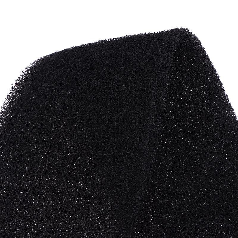 4 Sizes Black Filtration Foam Aquarium Fish Tank Biochemical Filter Sponge Air Filter Pad Skimmer Long Use Time Sponge