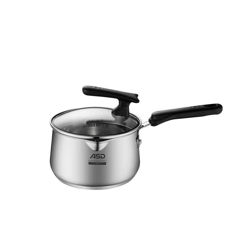 ASD 16CM Stainless Steel Milk Pot