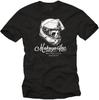 Biker T Shirt for Men Motorcycle Helmet Motocross Rocker Gifts Motorcyclists