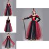 Alice In Wonderland Queen Of Hearts Halloween Costume Vintage Unique Look